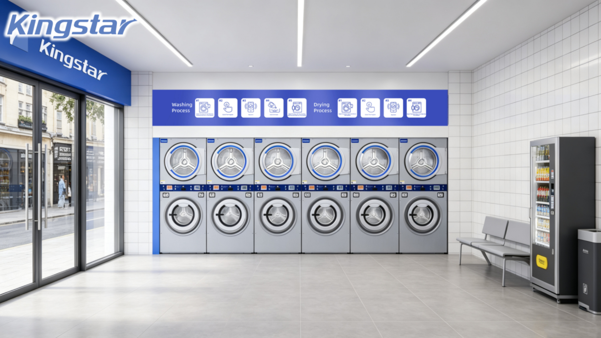 First Half of 2026: A Chinese Laundry Shop Achieved 33.4% Revenue Growth